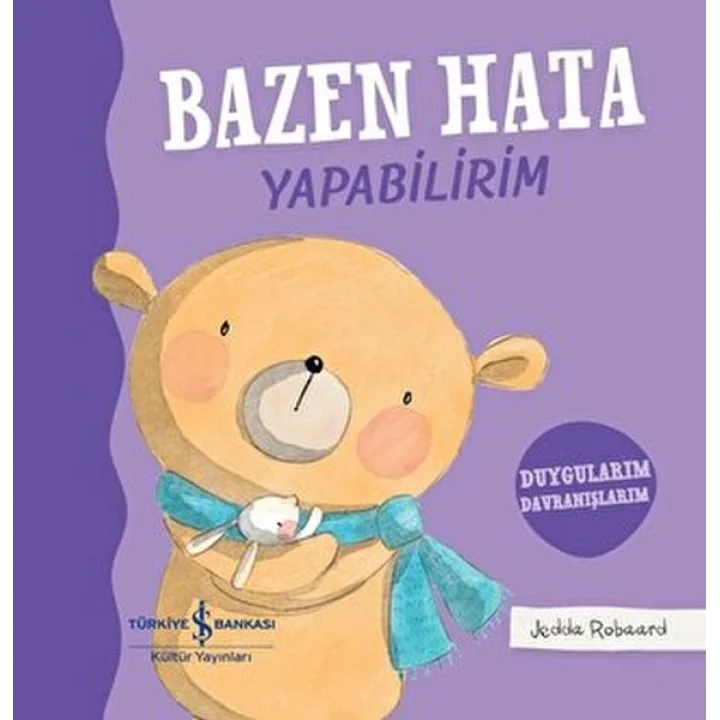 Bazen Hata Yapabilirim - Duygularım Davranışlarım - Ciltli