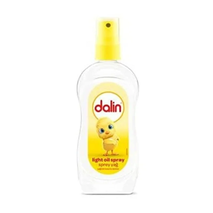 Bebe Yağı 200 Ml Light Oil Sprey