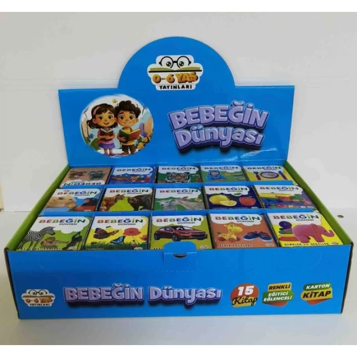 Bebeğin Dünyası (Kutulu Set)