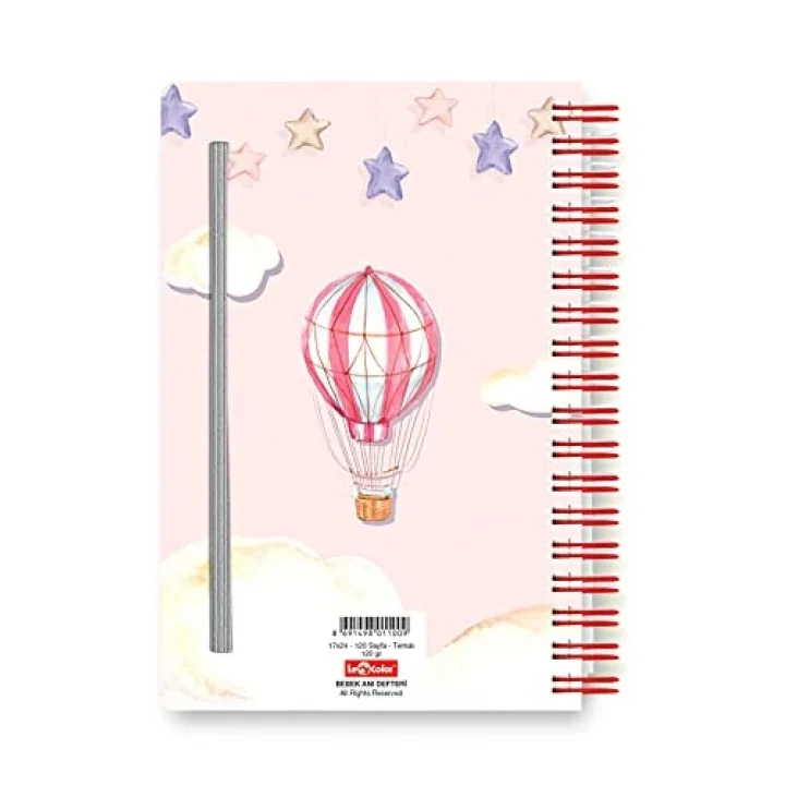 Bebek Anı ve Anne Hamile Albümü Kız+ 241 Sticker