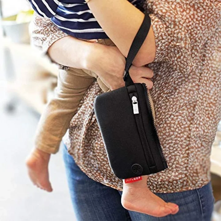 bebek arabası – Organizer Siyah