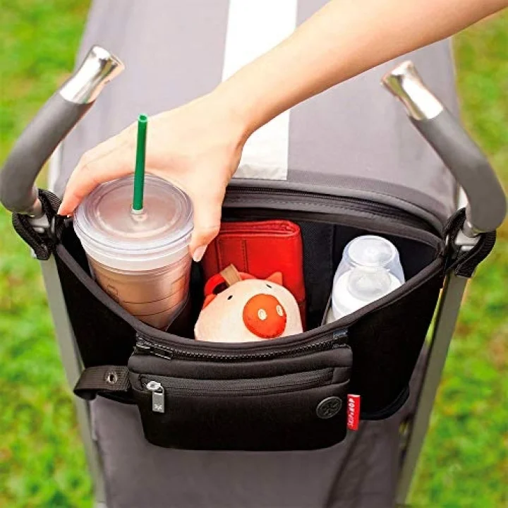 bebek arabası – Organizer Siyah