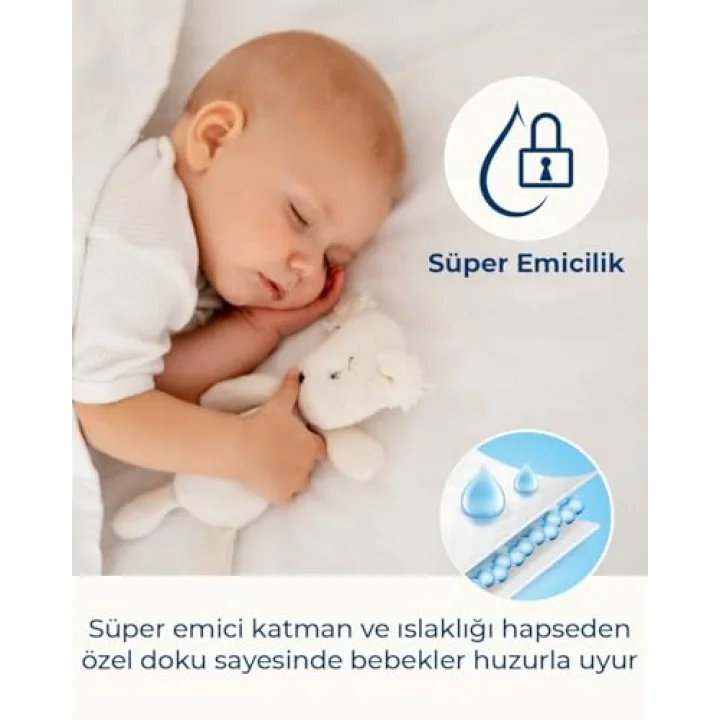 Bebek Bezi 5 Numara Junior (11-18 Kg) 52 Adet – Jumbo Paket