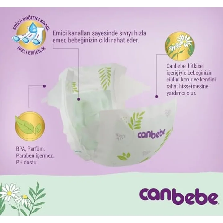 Bebek Bezi 7 Beden (17+ kg) 52 Adet