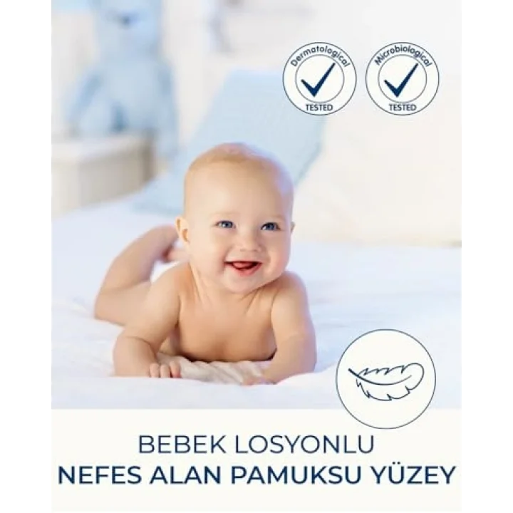 Bebek Bezi 7 Numara XX-Large (20-30 Kg) 128 Adet – Ekstra Jumbo Set