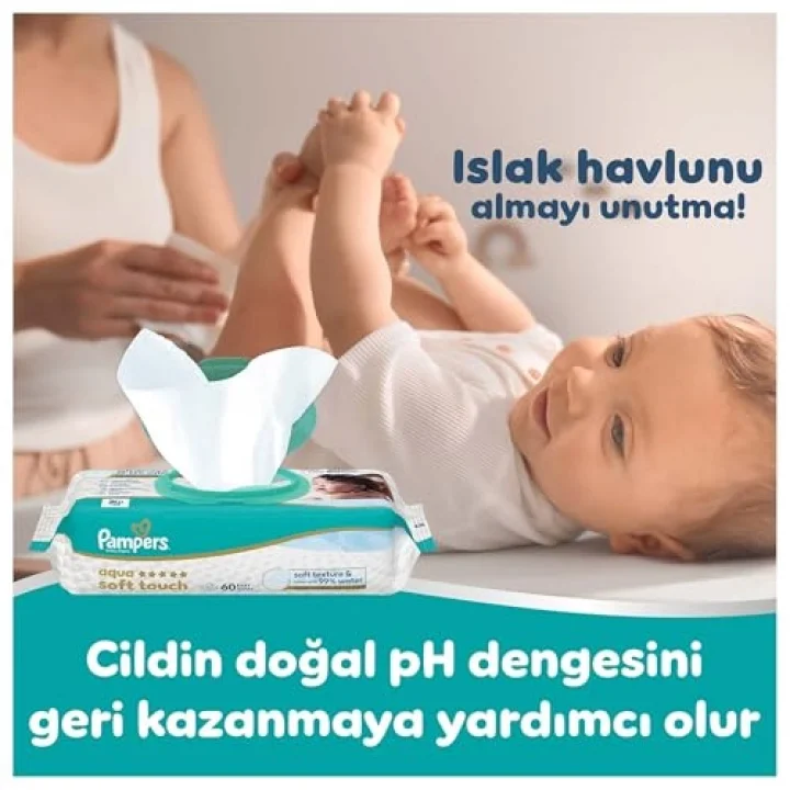 Bebek Bezi Aktif Bebek Mega Fırsat Paketi 3 Beden 116 Adet