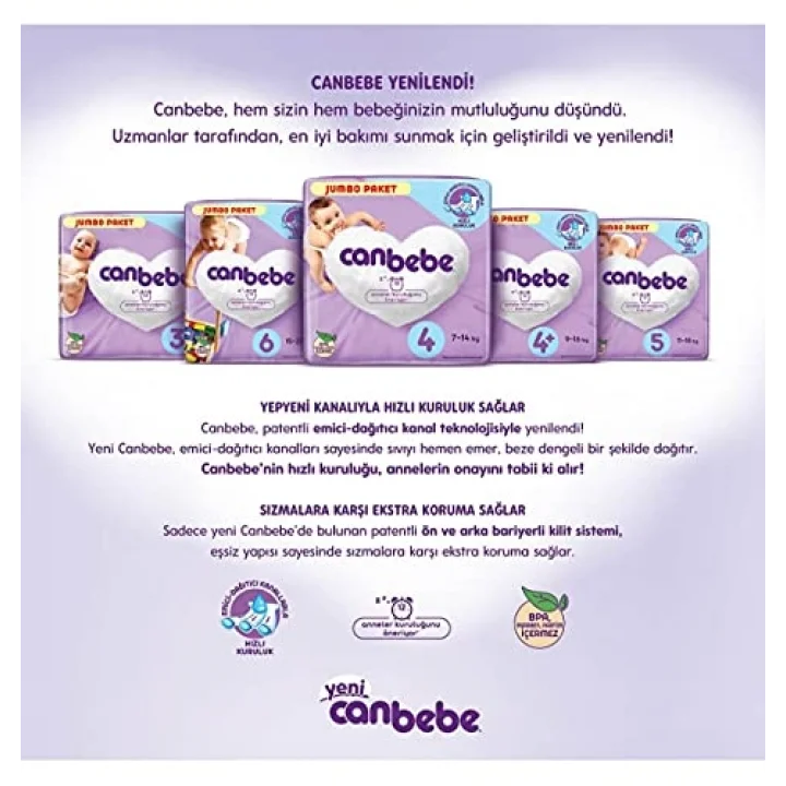 Bebek Bezi, PNM Jumbo XXL 16