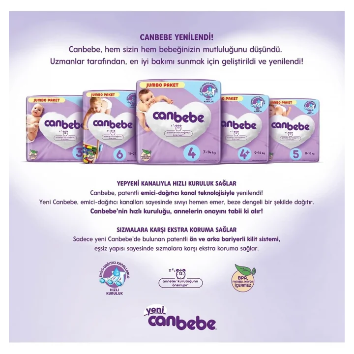 Bebek Bezi, PNM Jumbo XXL 16