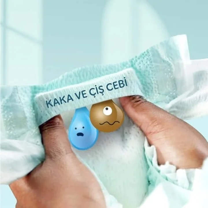 Bebek Bezi Premium Care 1 Numara 70 Adet Yenidoğan Ekonomik Paket