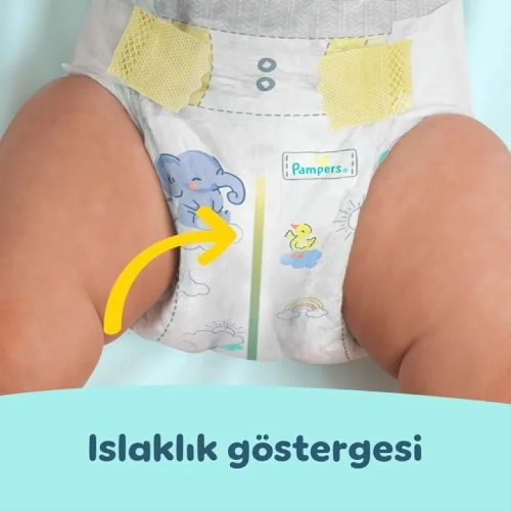 Bebek Bezi Premium Care 1 Numara 70 Adet Yenidoğan Ekonomik Paket