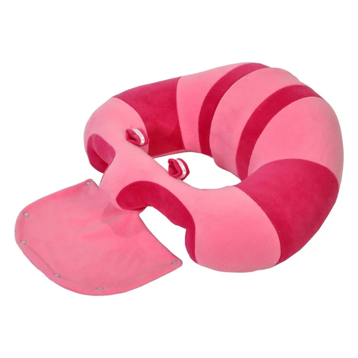 Bebek Destek Oturma Minderi - Pembe Pudra