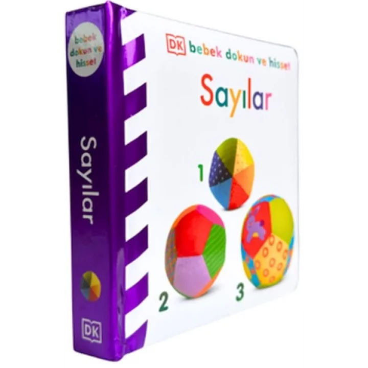 Bebek Dokun Ve Hisset -Sayılar