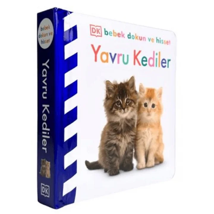 Bebek Dokun Ve Hisset - Yavru Kediler