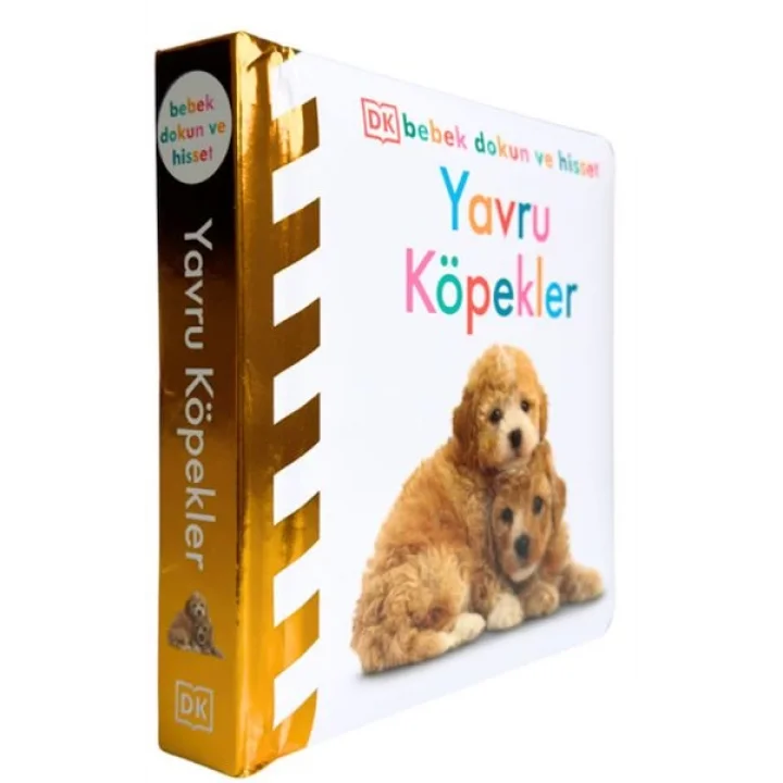 Bebek Dokun Ve Hisset - Yavru Köpekler