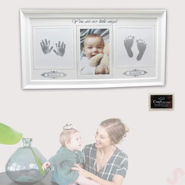 Bebek El ve Ayak İzi Çerçevesi