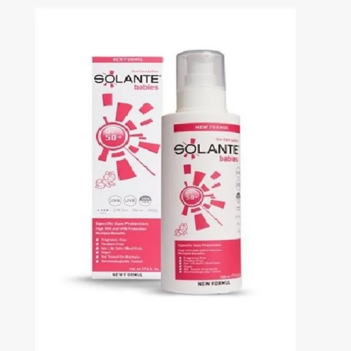 Bebek Güneş Koruyucu Losyon SPF 50+ 150 ML