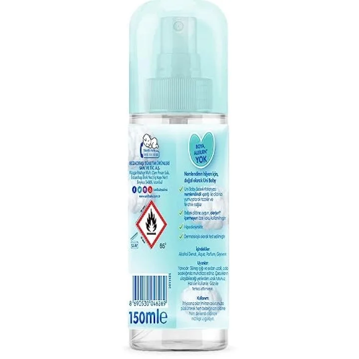 Bebek Kolonyası 150 ml Bebeksi Kokular
