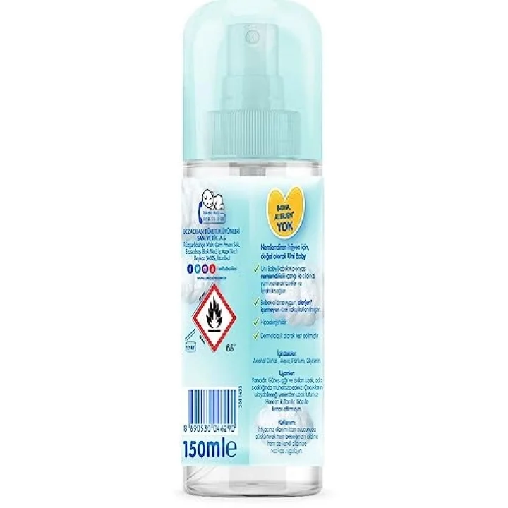 Bebek Kolonyası 150 ml Çiçeksi Kokular