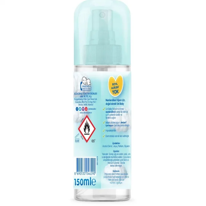 Bebek Kolonyası 150 ml Çiçeksi Kokular
