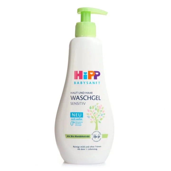 Bebek Saç Ve Vücut Banyo Jeli 400ml