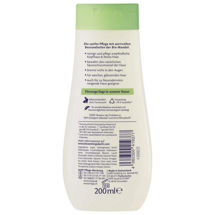 Bebek Şampuanı 200ml