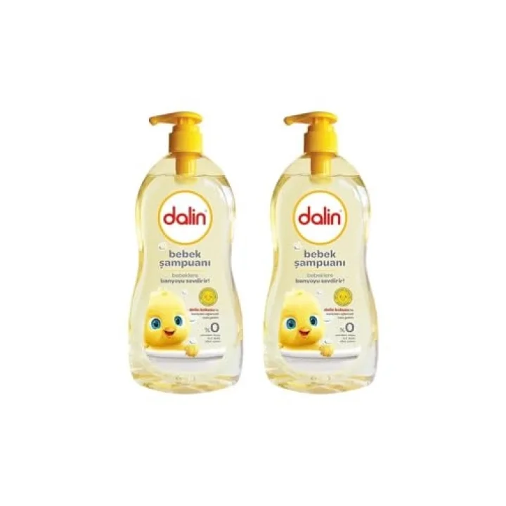 Bebek Şampuanı 700 Ml X2 Adet,8690605061012000
