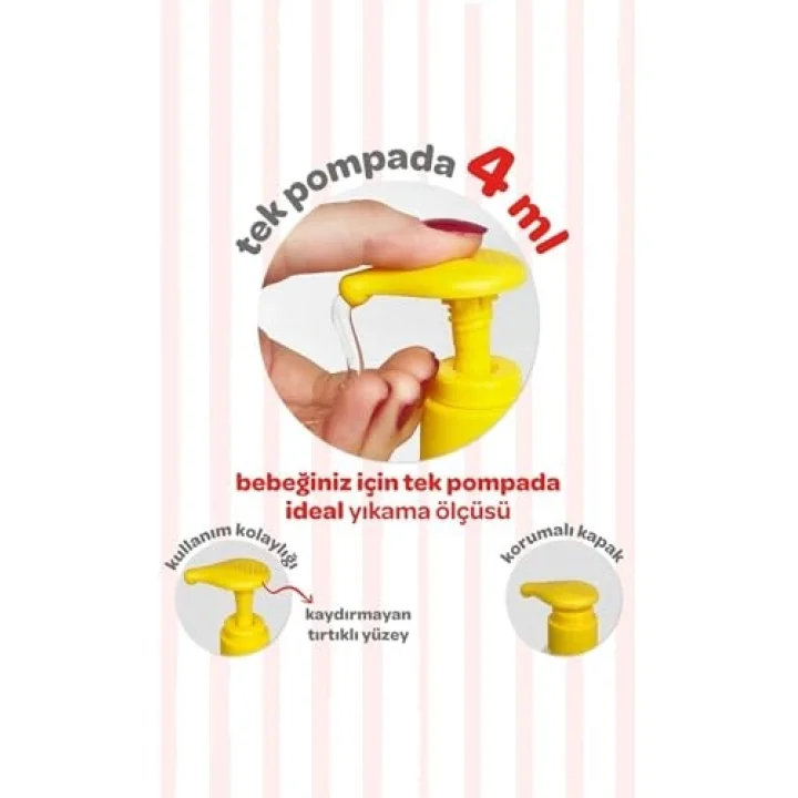 Bebek Şampuanı 700 Ml X2 Adet,8690605061012000