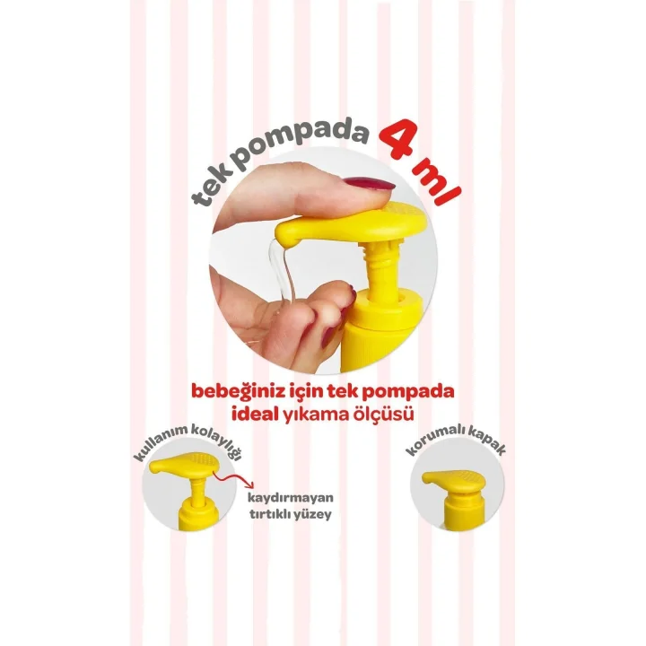 Bebek Şampuanı 700 Ml X2 Adet,8690605061012000