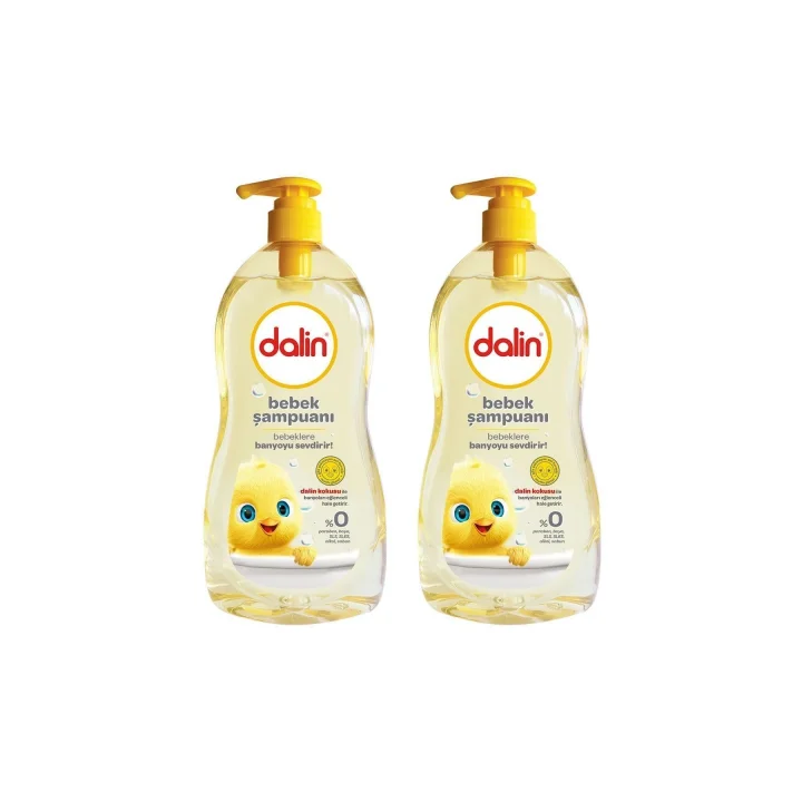 Bebek Şampuanı 700 Ml X2 Adet,8690605061012000