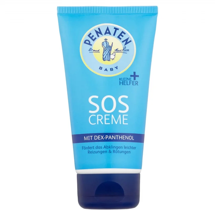 bebek sos krem 75 ml – DEX-Panthenol-küçük yardımcılar (3lü paket)