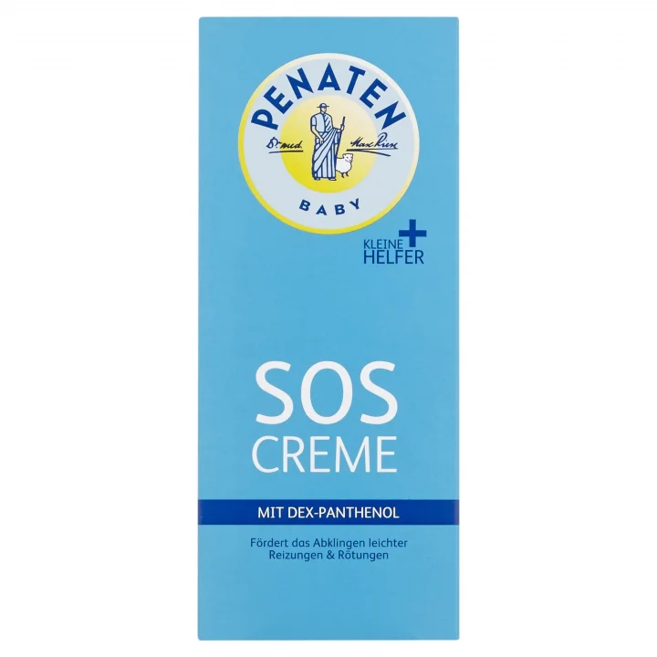 bebek sos krem 75 ml – DEX-Panthenol-küçük yardımcılar (3lü paket)