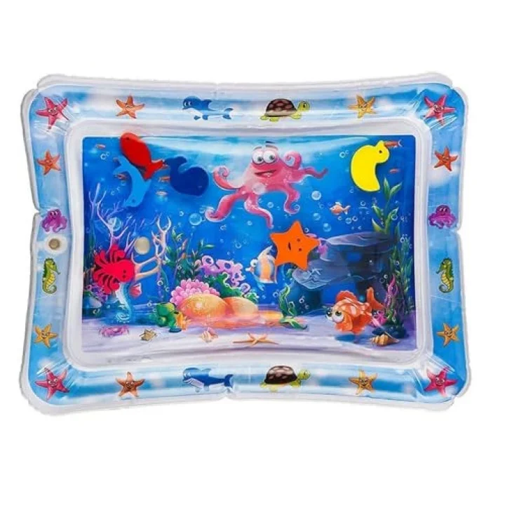 Bebek Su Oyun Matı (Tummy Time) – Test Raporlu, Sızdırmaz ve BPA’sız