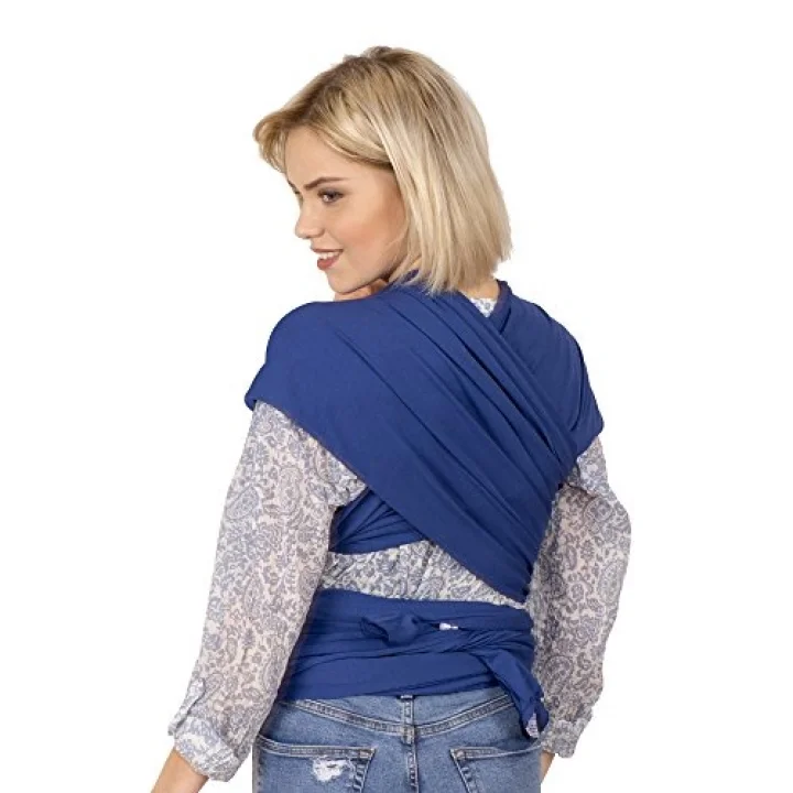 Bebek Taşıma Şalı, Sling, Mavi