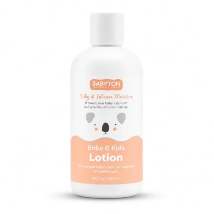 Bebek ve Çocuklar İçin Doğal Yüz ve Vücut Losyonu 250 ml