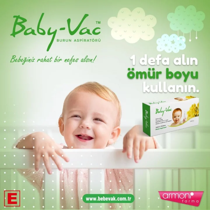 (Bebevak) + özel fırça – Full kiti Burun Aspiratörü