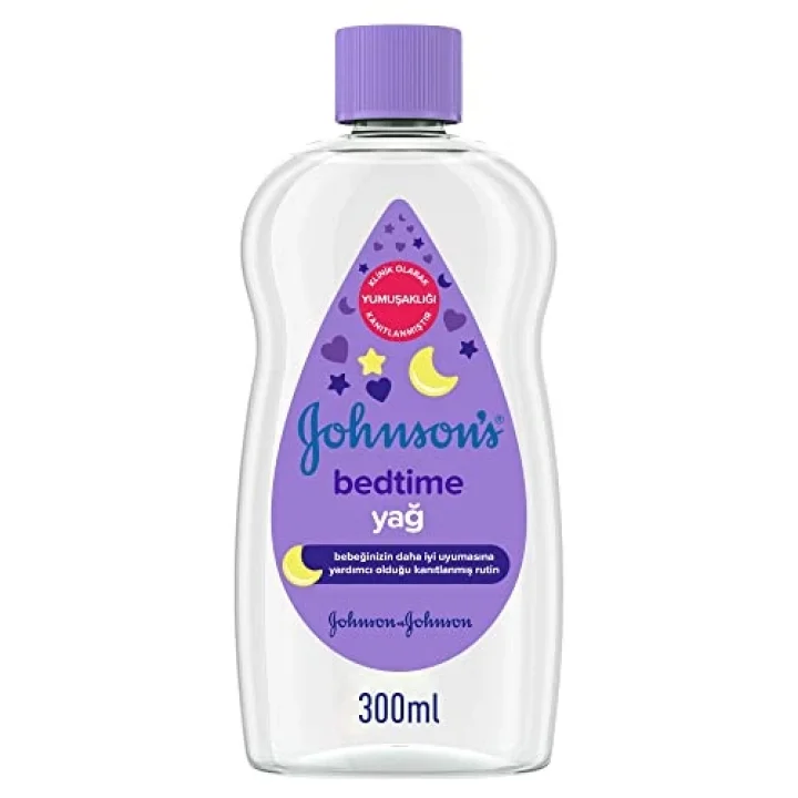 Bedtime Sakinleştirici Naturalcalm Aromalı Bebek Yağı (1 x 300 ml)