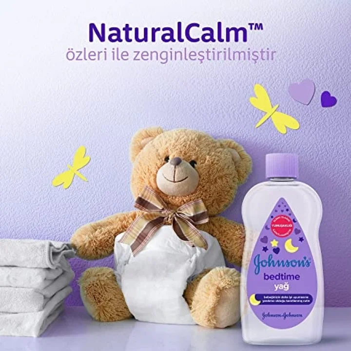 Bedtime Sakinleştirici Naturalcalm Aromalı Bebek Yağı (1 x 300 ml)