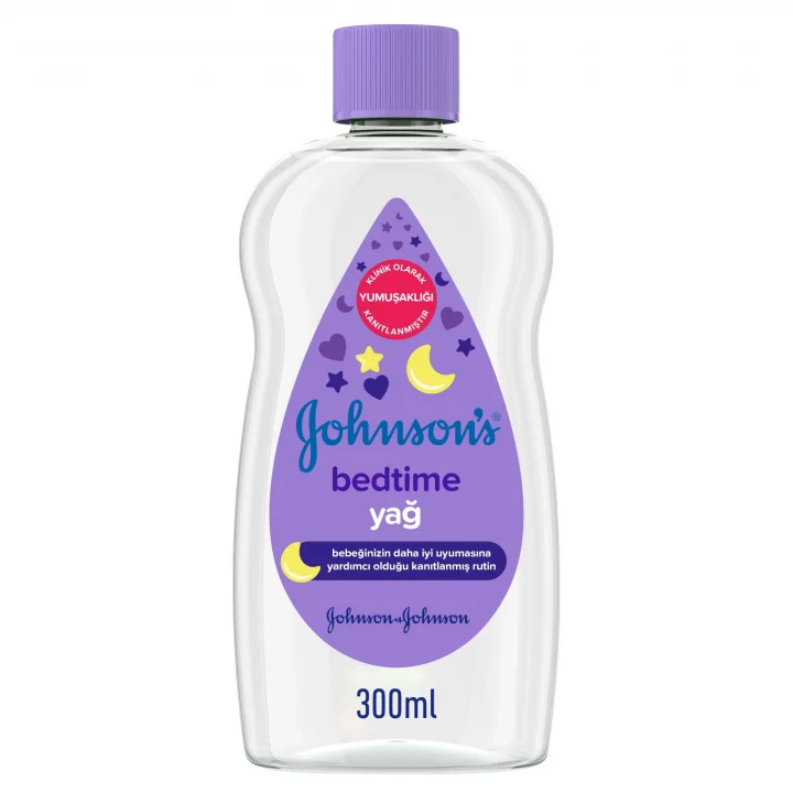 Bedtime Sakinleştirici Naturalcalm Aromalı Bebek Yağı (1 x 300 ml)