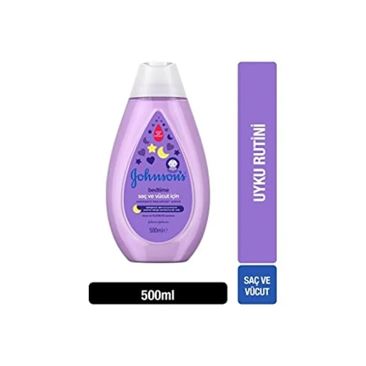 Bedtime Sakinleştirici Naturalcalm Aromalı Saç & Vücut Şampuanı (1 x 500 ml)