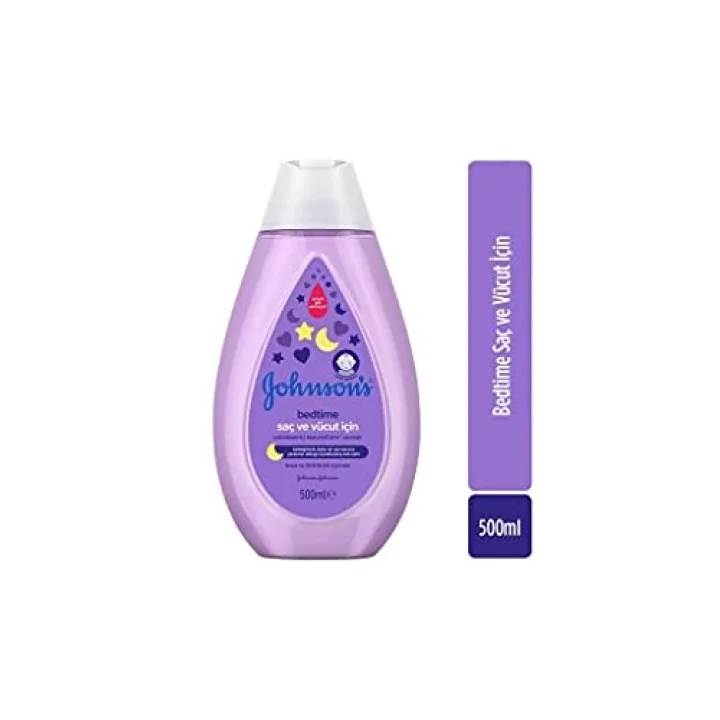 Bedtime Sakinleştirici Naturalcalm Aromalı Saç & Vücut Şampuanı (1 x 500 ml)
