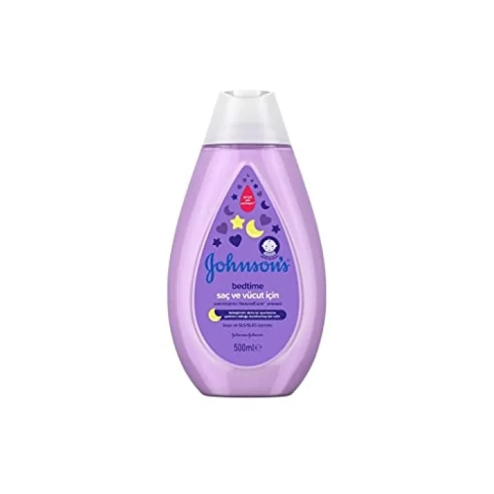 Bedtime Sakinleştirici Naturalcalm Aromalı Saç & Vücut Şampuanı (1 x 500 ml)