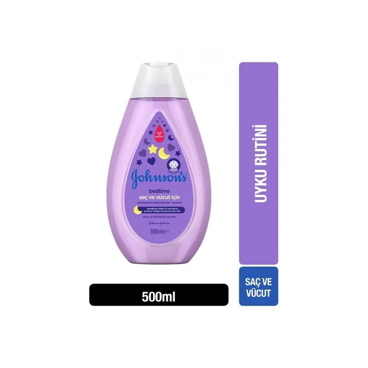 Bedtime Sakinleştirici Naturalcalm Aromalı Saç & Vücut Şampuanı (1 x 500 ml)
