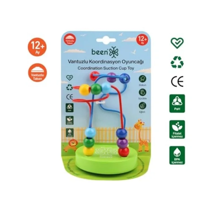 BEEN Coordination Suction Cup Toy/Vantuzlu Koordinasyon Oyuncağı