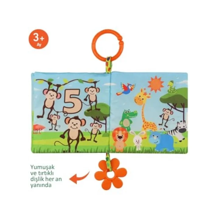 BEEN My First Crinkle Activity Book/İlk Hışırtılı Aktivite Kitabım