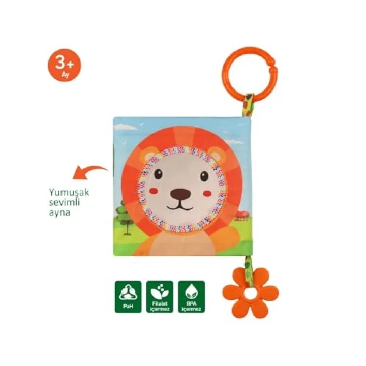 BEEN My First Crinkle Activity Book/İlk Hışırtılı Aktivite Kitabım