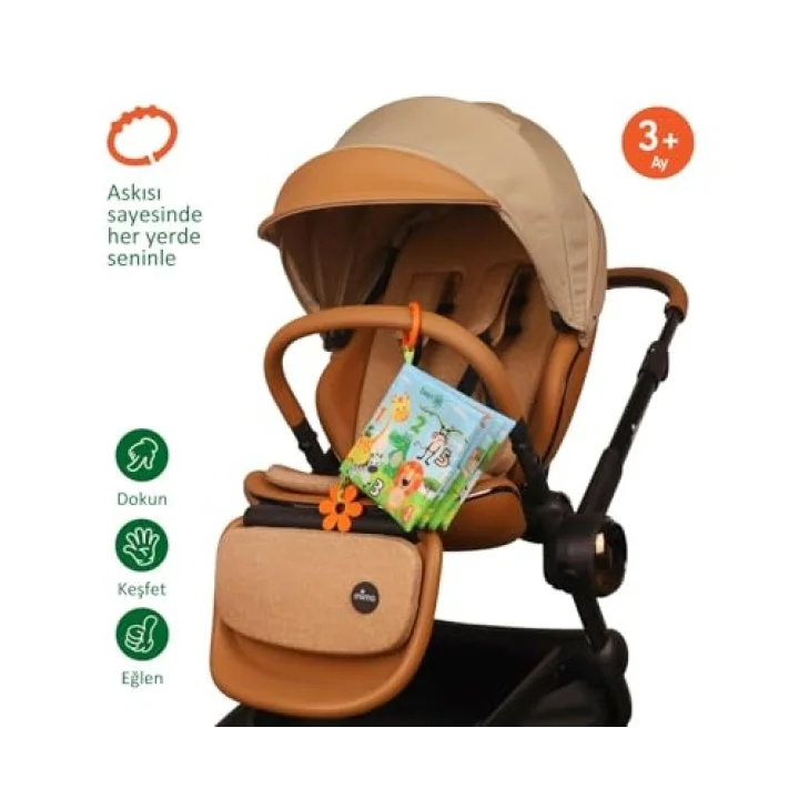BEEN My First Crinkle Activity Book/İlk Hışırtılı Aktivite Kitabım