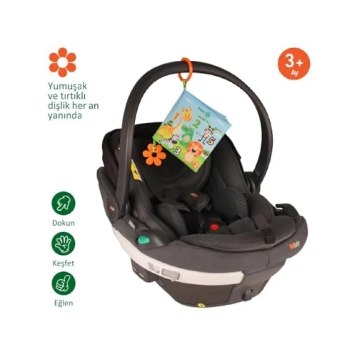 BEEN My First Crinkle Activity Book/İlk Hışırtılı Aktivite Kitabım