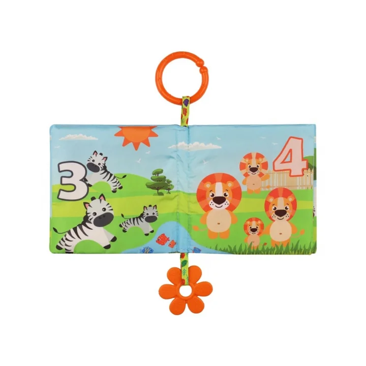 BEEN My First Crinkle Activity Book/İlk Hışırtılı Aktivite Kitabım