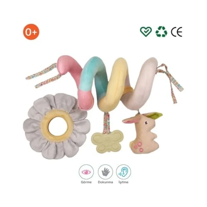 Been Spiral Stroller Toy - Spiral Puset Oyuncağı