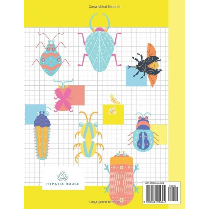 Beetle & Insect Quilt Block Design Patterns: Scarab Beetle, Lady Bug, Dragonfly, Praying Mantis, Bee, Ant, Firefly, Wasp, Butterfly, & more